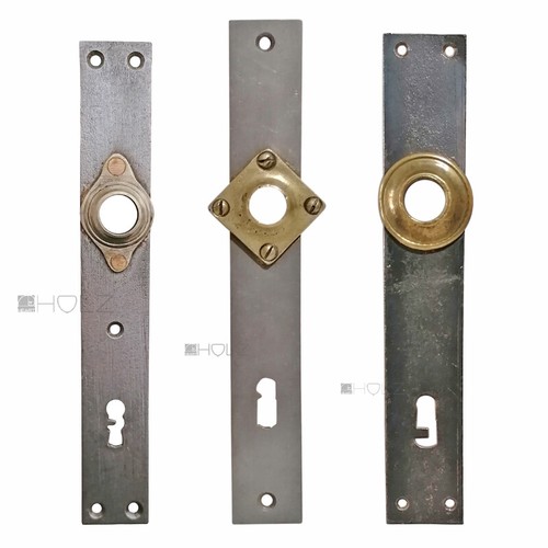 Plaque longue einstemm acier - longue,