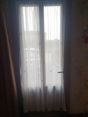Rideau voilage marque - 1,