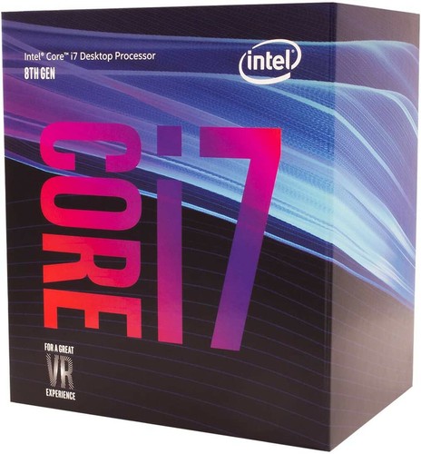 Intel core 8700 - intel, i7-8700