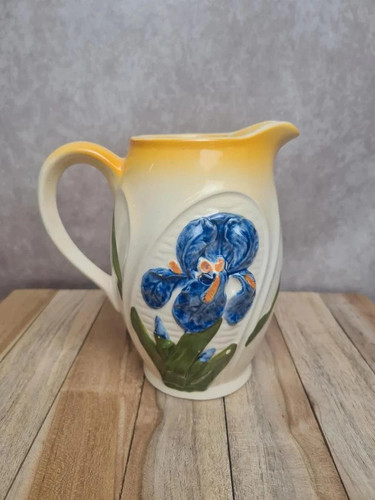 Pichet barbotine vintage