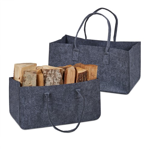 Panier bûches sac en - à,