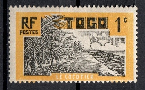 Timbre stamp colonie - stamp,