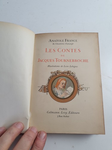 Livre ancien les contes de - contes,