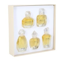 "Collection Prestige" - Coffret Cadeau 5 Eaux de Parfum miniatures
