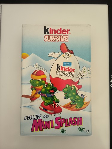 Coffret diorama kinder - coffret,