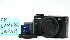 [NEAR MINT] Canon PowerShot G7 X Mark II Compact Digital Camera black #008