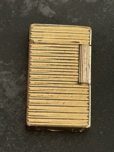 Briquet dupont plaqué - plaqué, or