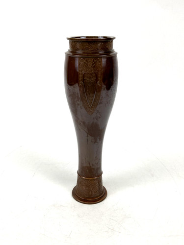 Ancien vase japonais - , à