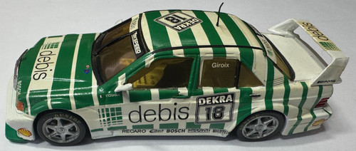 Mercedes 190e evo - mercedes, dtm
