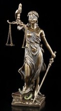 Petite Figurine De Justitia