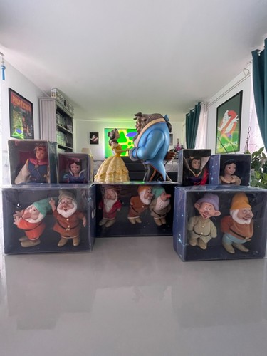 Figurines porcelaine disney - figurines,