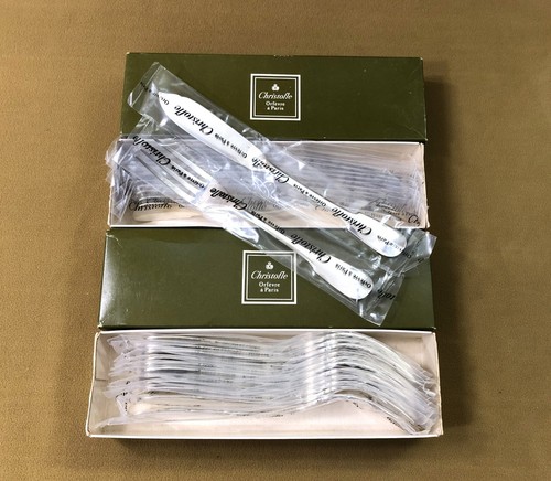 New fish cutlery christofle - cutlery,