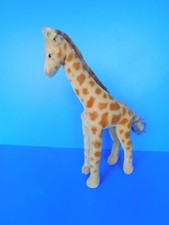 STEIFF PLUSH CIRCUS OR WILD ANIMALS BEAUTIFUL AND LARGE GIRAFFE