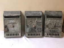 Boîte aux lettres vintage en