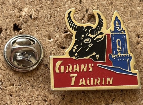 Rare pin corrida - corrida, club