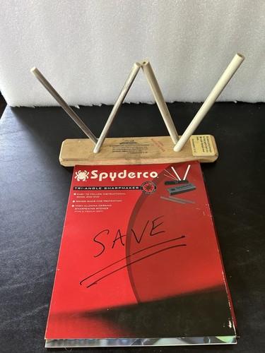 Spyderco tri angle sharpmaker - spyderco, tri-angle
