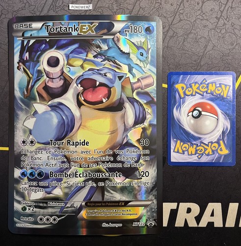 Tortank xy122 black star - xy122,
