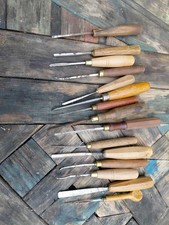 Outils anciens. Lot de 15