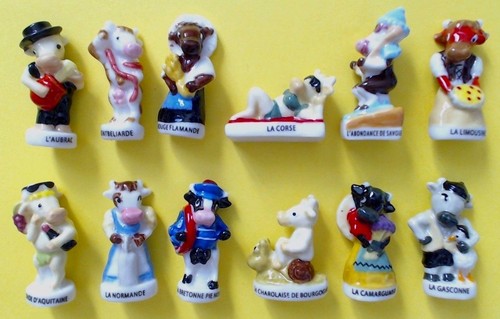 Feves les vaches regionales - feves,