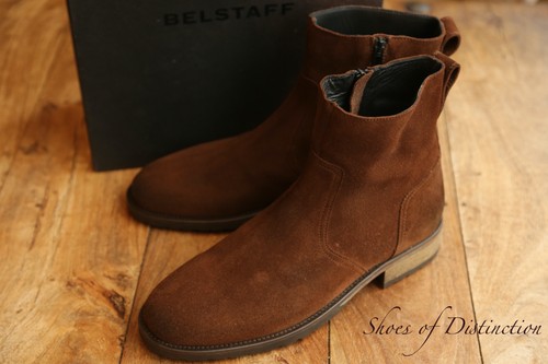 Chaussures bottes zippées - , en