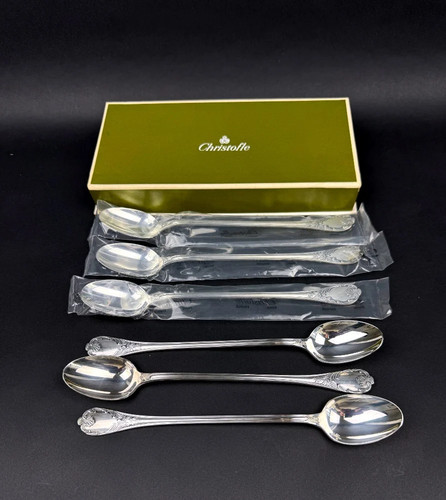 Christofle six cuillères - christofle, —