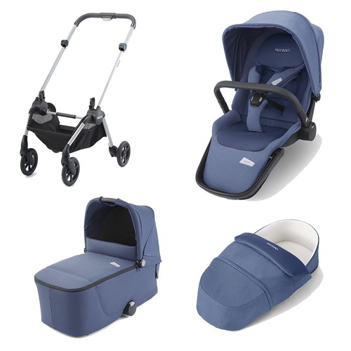Poussette recaro sadena 1 - poussette,