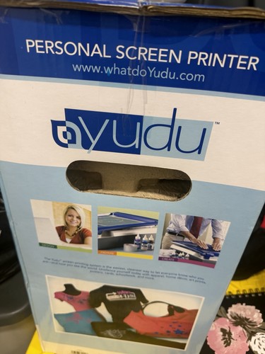 Yudu personal screen printer - yudu,