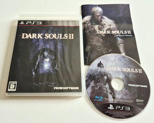 Dark souls ii - dark,