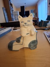 Très Rare Porcelaine RYE CHAT