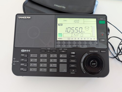 Sangean ats 909x black like - black,