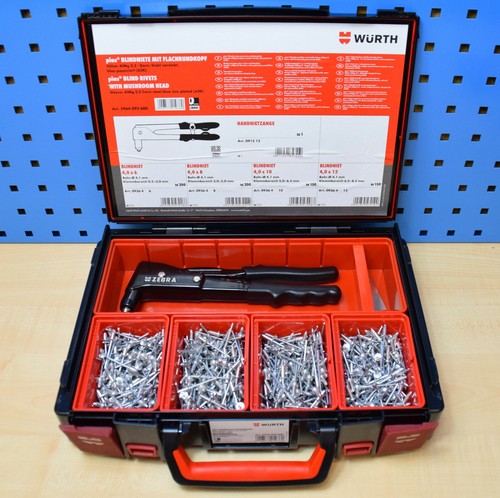 Würth pince riveter avec - riveter,