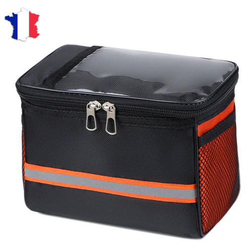 Sacoche guidon vélo neuve - guidon,