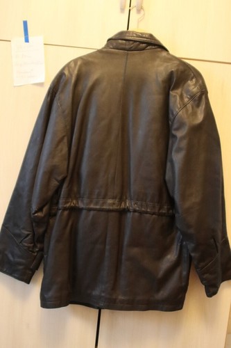 Veste cuir homme trois - veste,