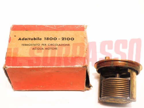 Thermostat eau moteur fiat - moteur,