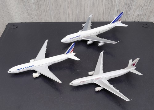 Lot avions miniatures en - x3,