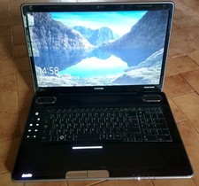 PC portable Toshiba Satellite P500 170