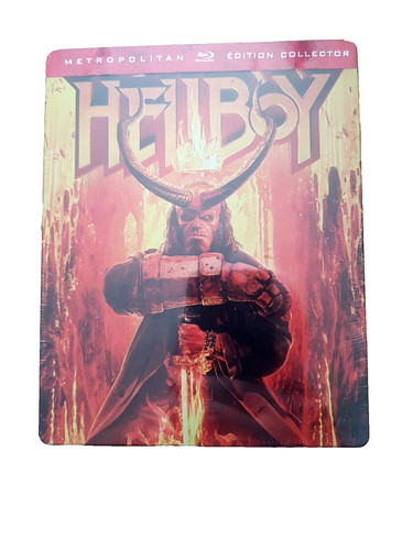 Hellboy edition steelbook - -,