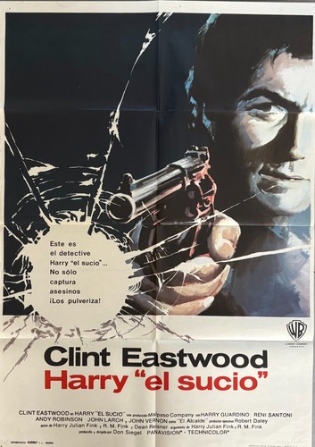 Inspecteur harry affiche - l'inspecteur,