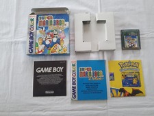 jeu nintendo gameboy color en