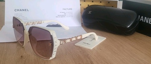 Lunettes soleil chanel - soleil,