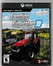 XBOX ONE Farming Simulator 22 Video Game TESTED & COMPLETE 2021 w/Manual
