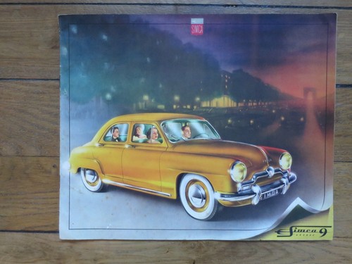 Automobilia simca aronde - simca, 9
