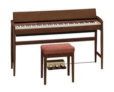 ROLAND KARIMOKU KIYOLA KF-10-KMB Mocha Brown ELECTRIC PIANO NEW