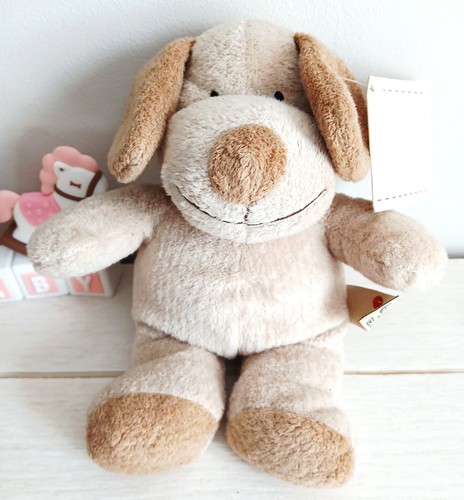 Nicotoy peluche doudou chien - peluche,