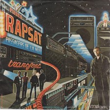 PIERRE RAPSAT PASSAGERS DE LA NUIT FRENCH 45 SINGLE