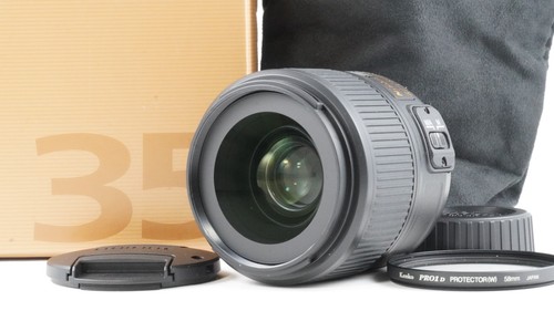 Objectif nikon nikkor 35 - nikon, af-s
