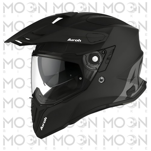 Airoh commander black - black, matt