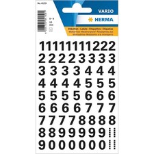Chiffres - Stickers -