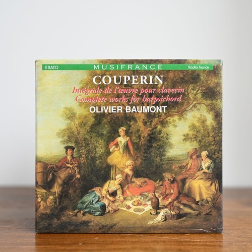 Clavecin complet olivier - clavecin,