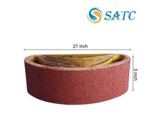 SATC 10 bandes abrasives